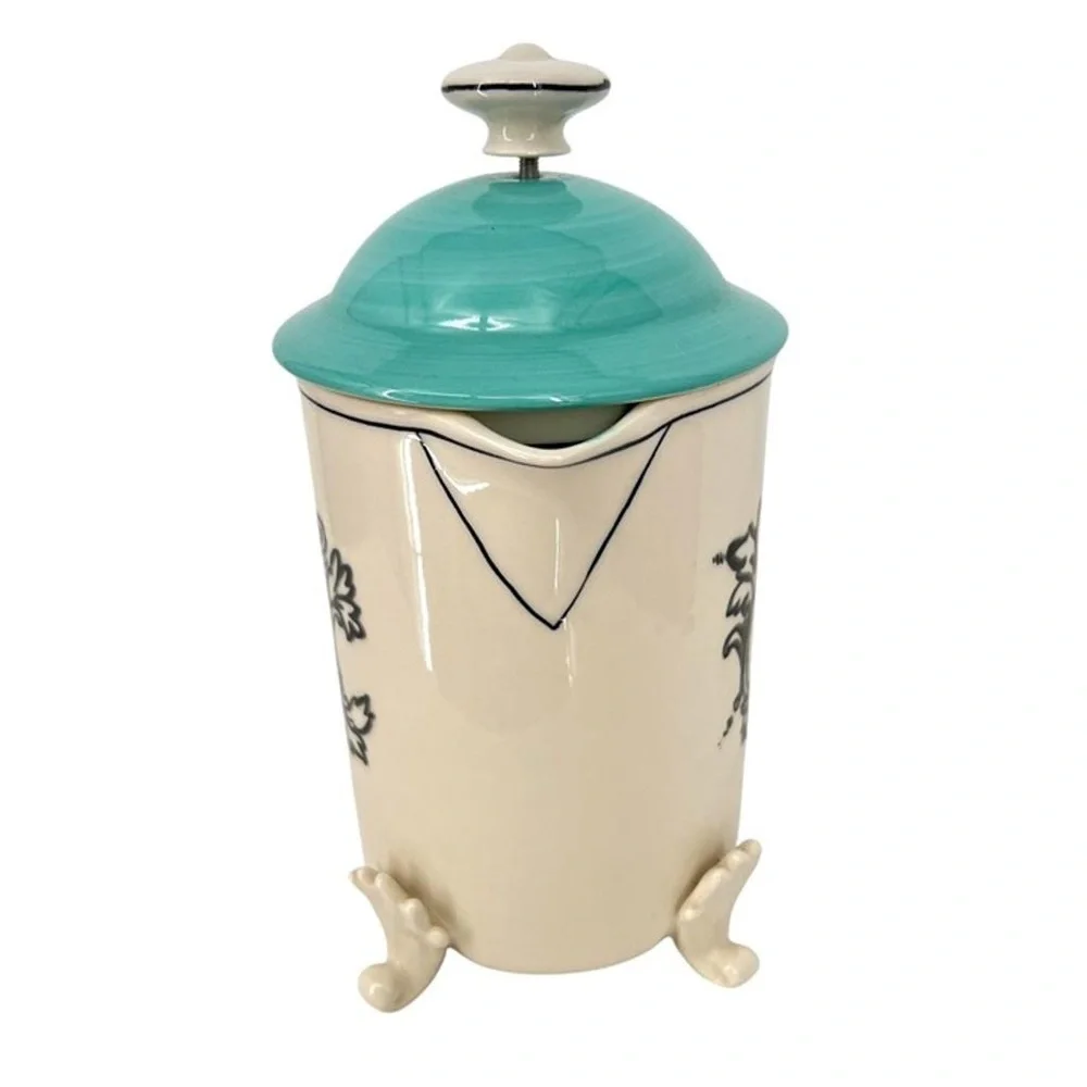 Molly Hatch Anthropologie Meant to Be French Press Coffee Maker